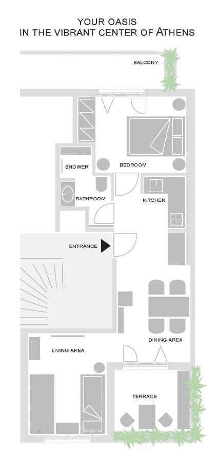Susanna Apartments - Your Oasis In Athens Ano Petralona Luaran gambar